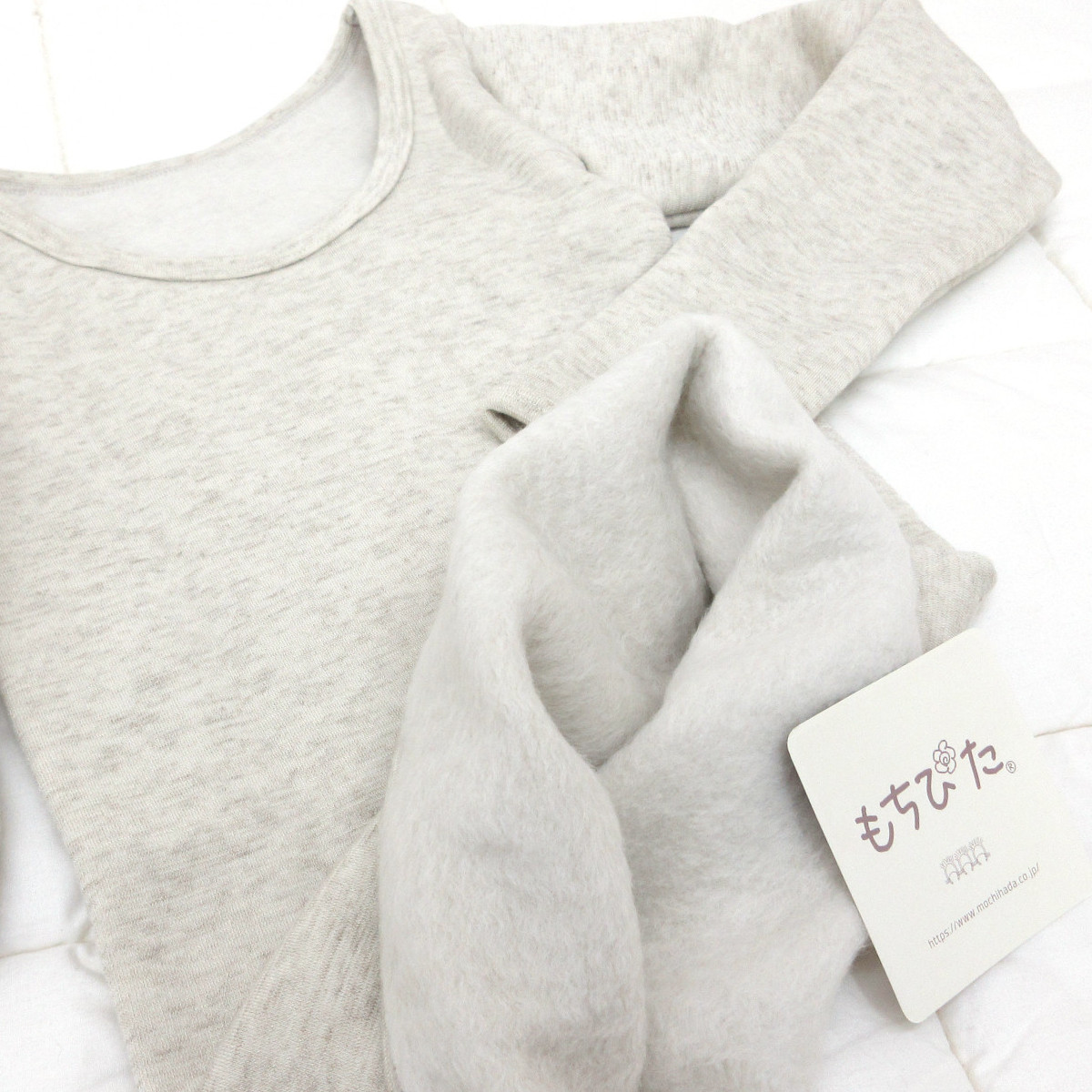 もちはだ　もちジョイ(細微厚地) L〜LL 2枚セット 880-64>日本製 もちはだ® もちぴた3 レギンス あったか裏起毛