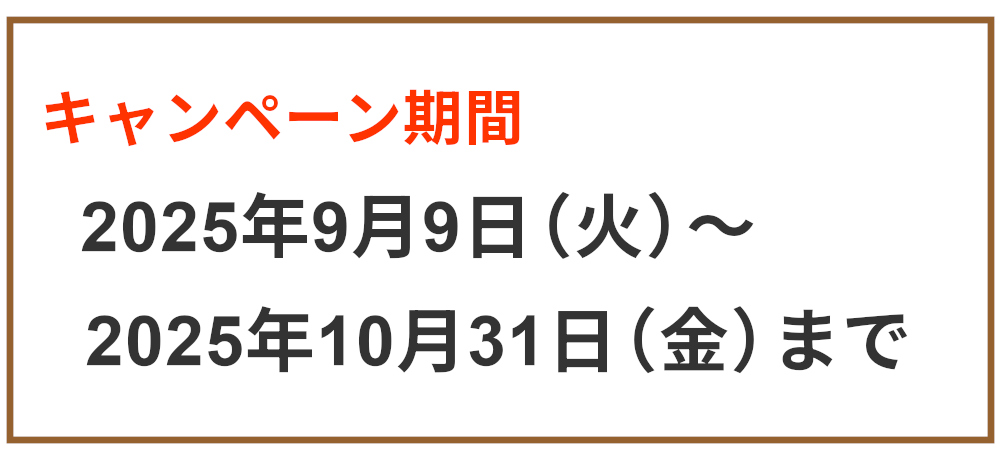 キャンペーン期間