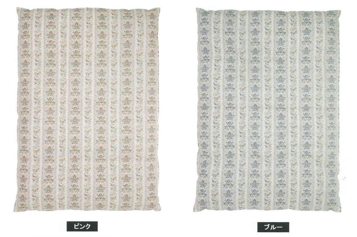 羽毛リフォーム側生地交換