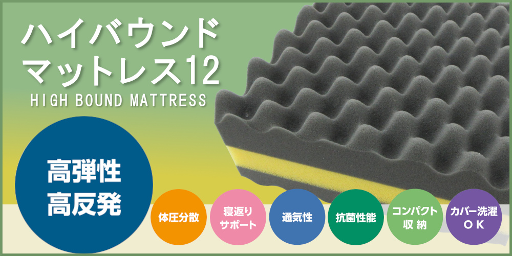 ハイバウンド12マットレス