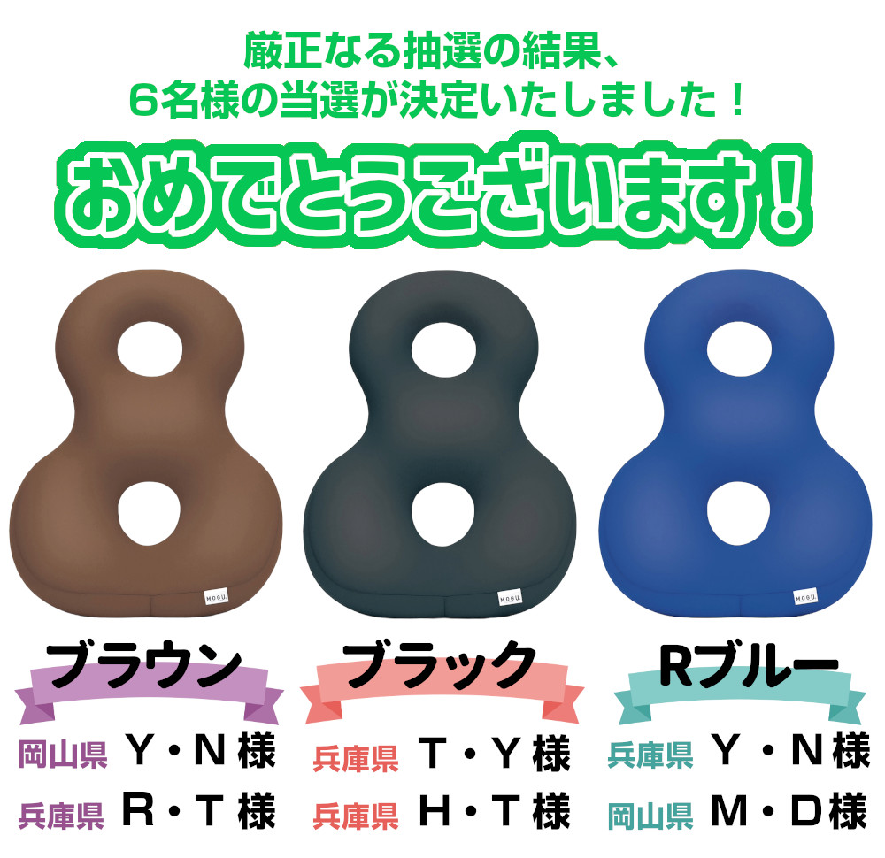 当選者発表